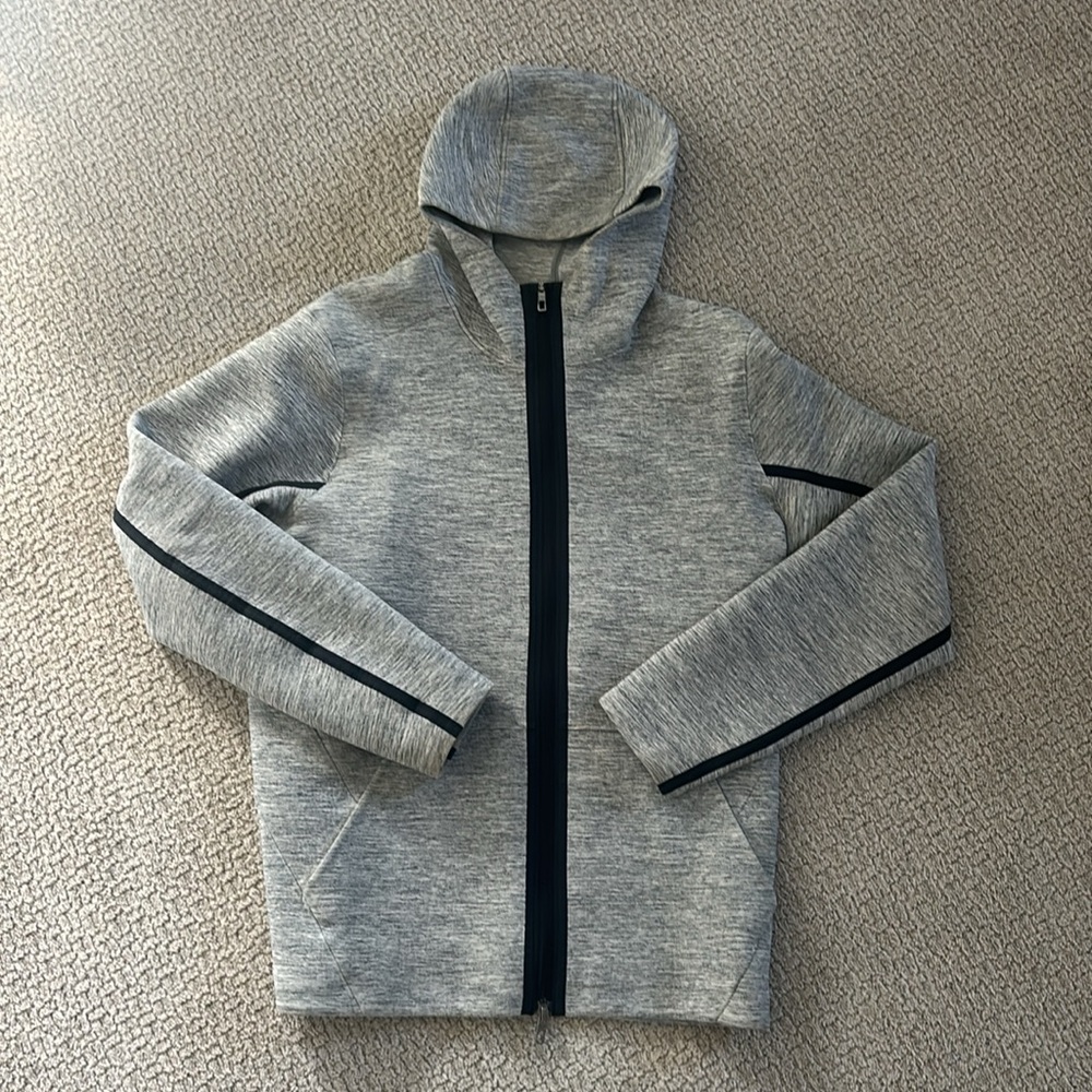 Lululemon Gray Sweatshirt Full Zipup